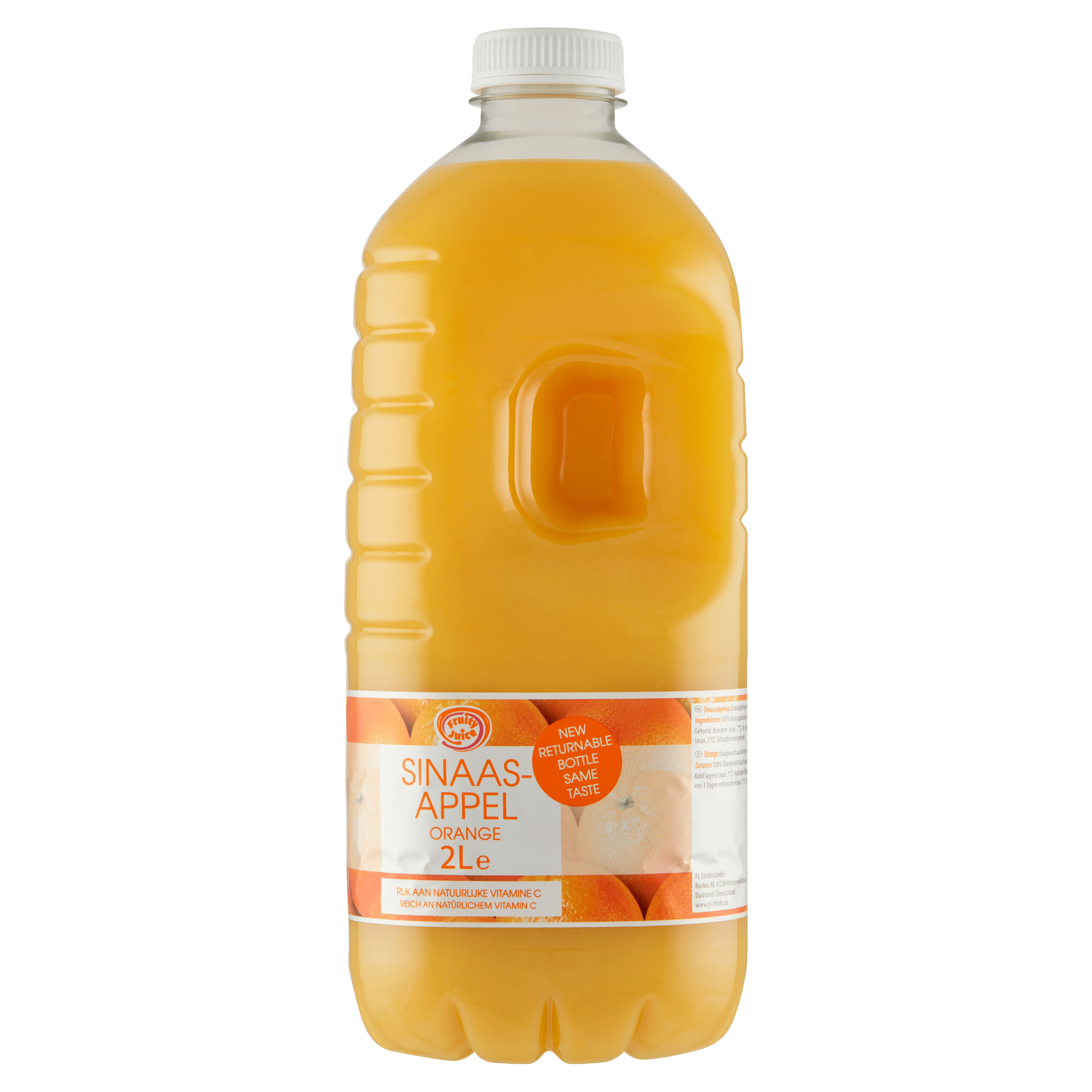 Fruity Juice Sinaasappelsap