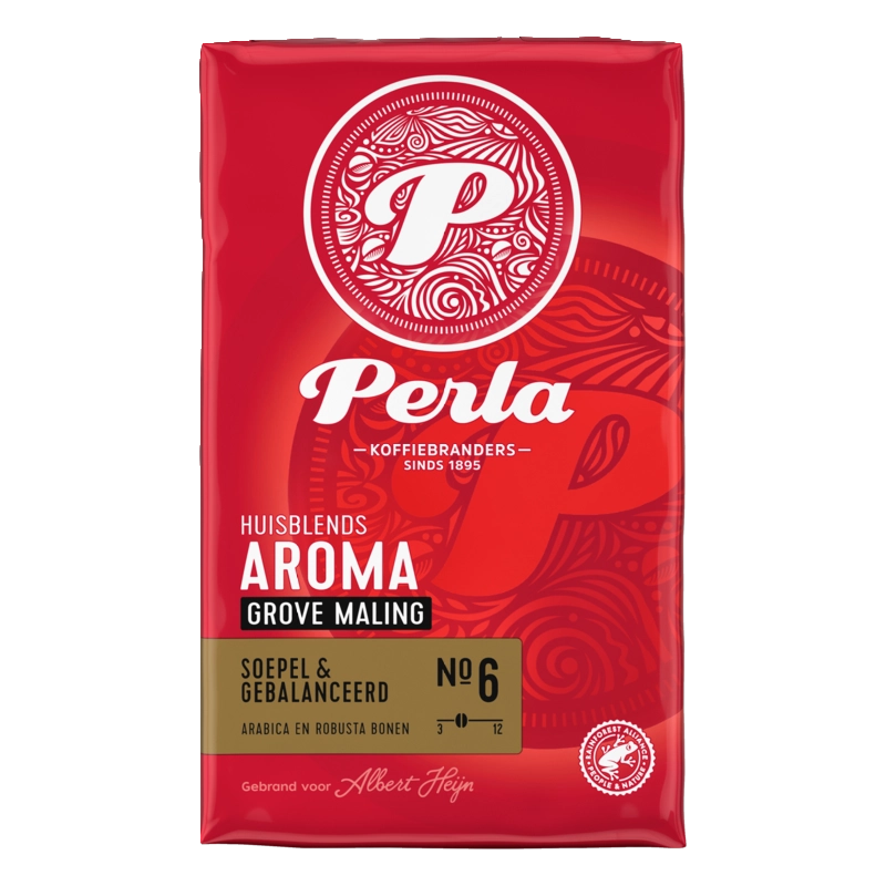 Perla Huisblends Aroma grove maling snelfiltermaling