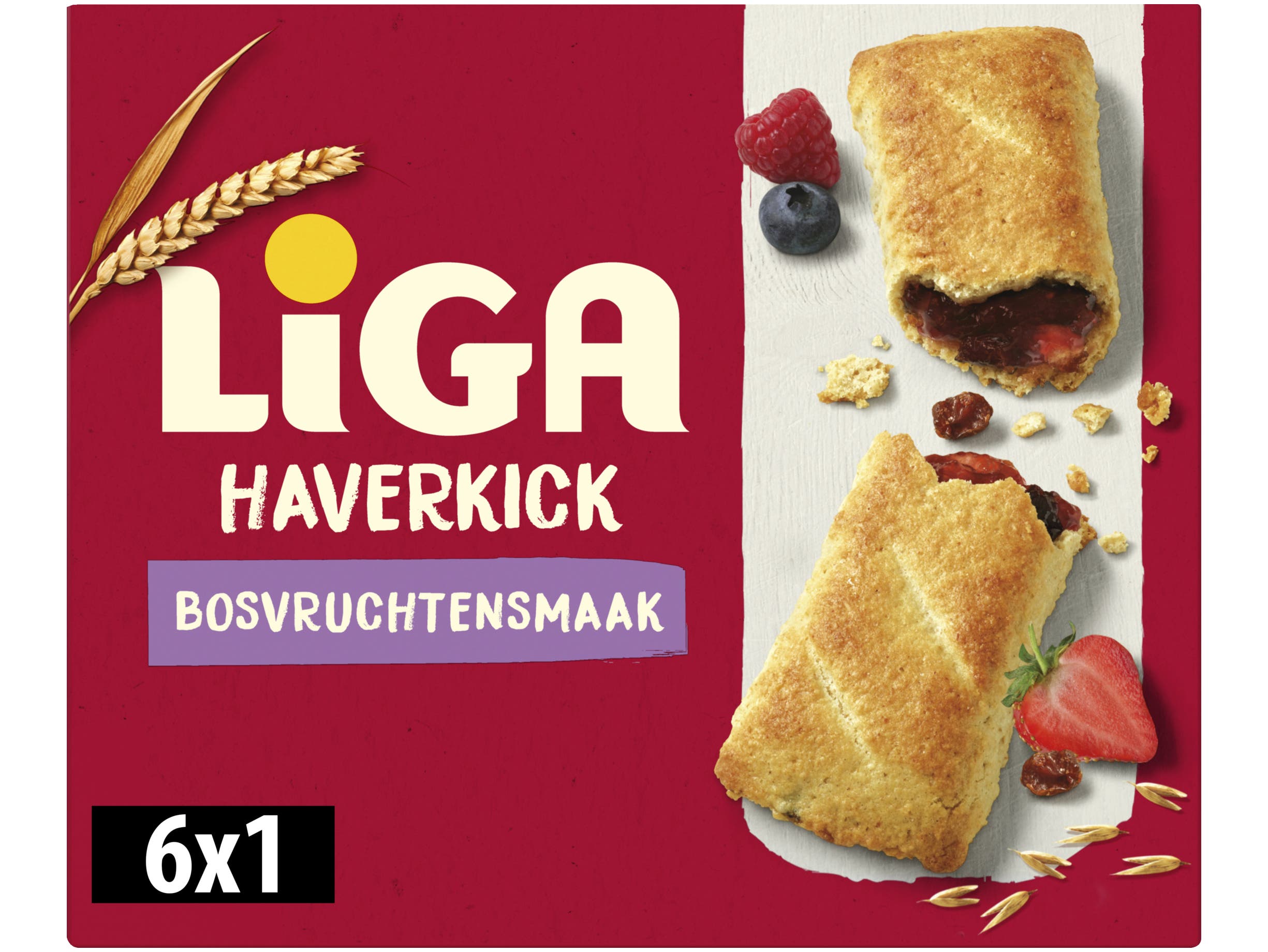 Haverkick koekrepen bosvruchten