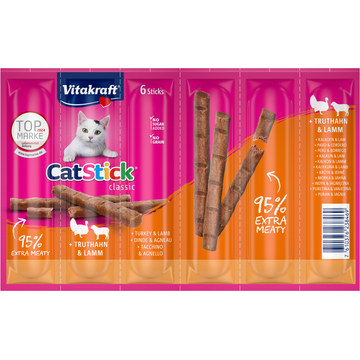 Vitakraft Kalkoen stick 6 st