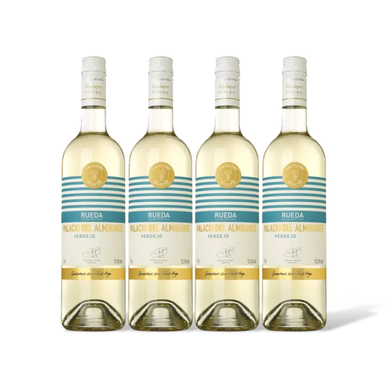 AH Excellent AH Excl Rueda Verdejo 4 flessen