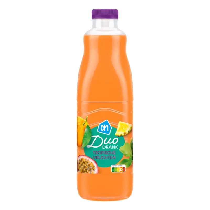 AH Duodrank tropische vruchten