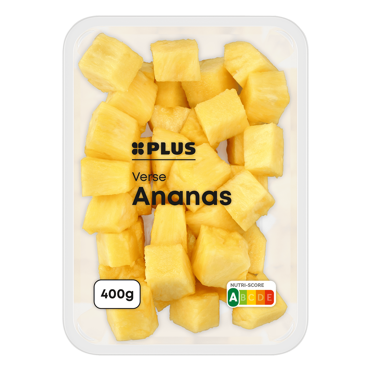 PLUS Verse ananas blokjes