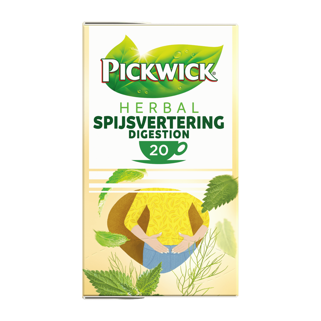 Pickwick Herbal spijsvertering kruidenthee