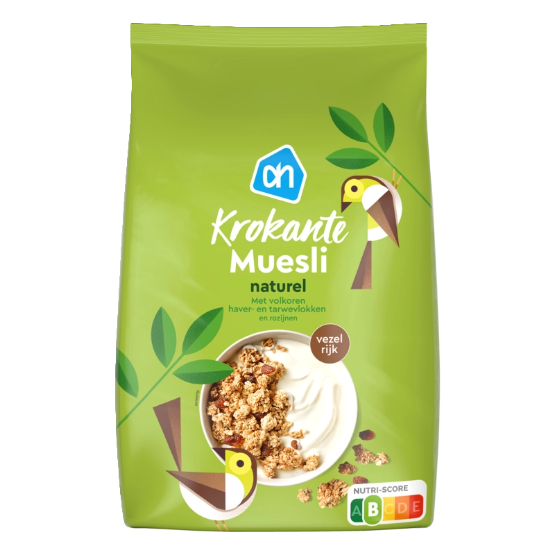 AH Krokante muesli naturel