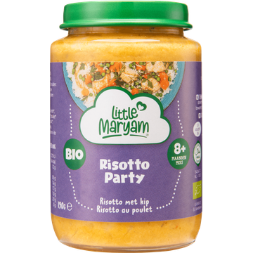 Risotto Party: risotto met kip 8+
