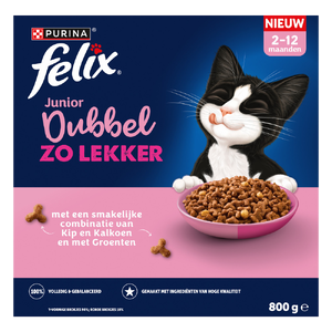 Felix Brokjes Junior Kip En Kalkoen