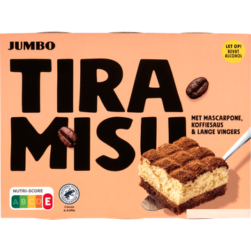 Jumbo Tiramisu 500 g