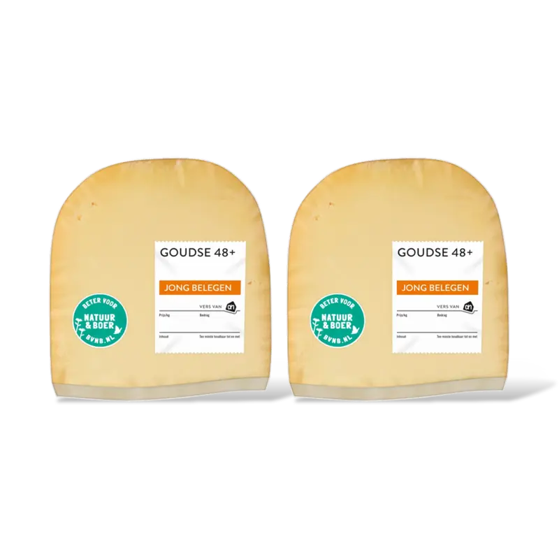 AH Goudse jong belegen 48+ stuk 2-pack