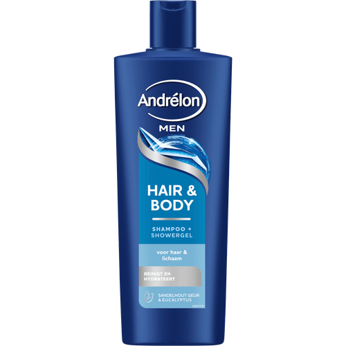 Andrélon Shampoo men hair&body