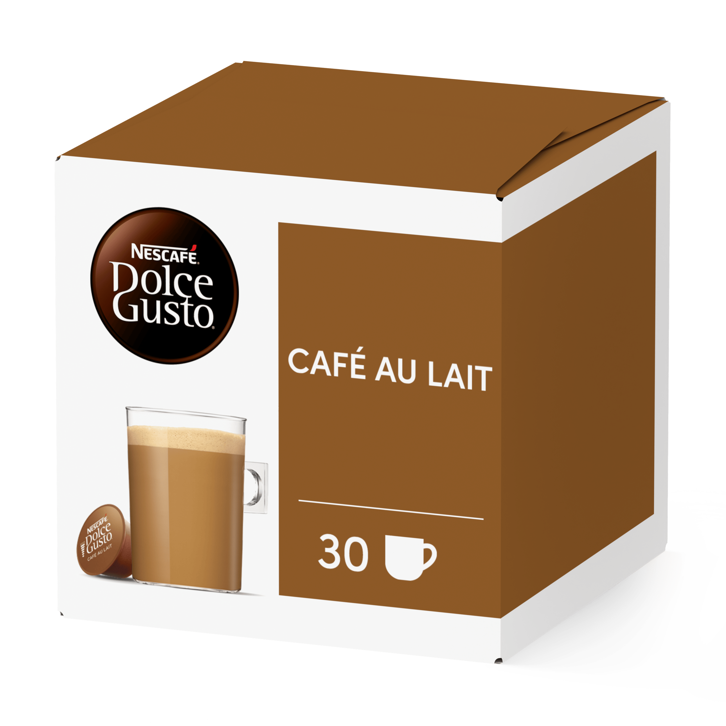 Nescafe Dolce Gusto koffiecups cafe au lait XL