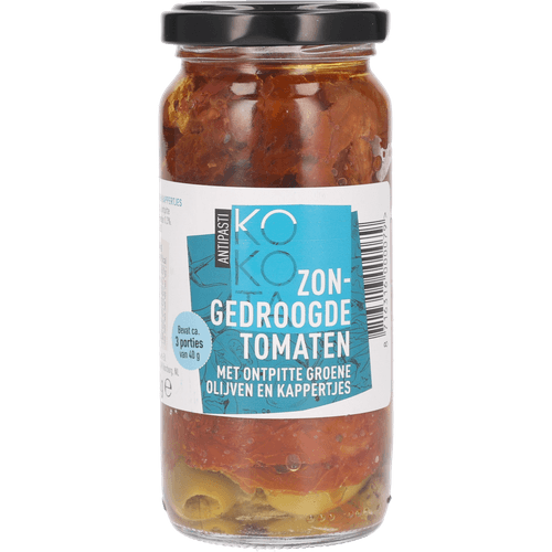Kokota Zongedroogde tomaten mix