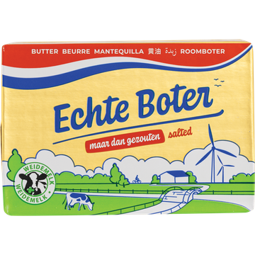 Echte Boter Gezouten Roomboter 250g