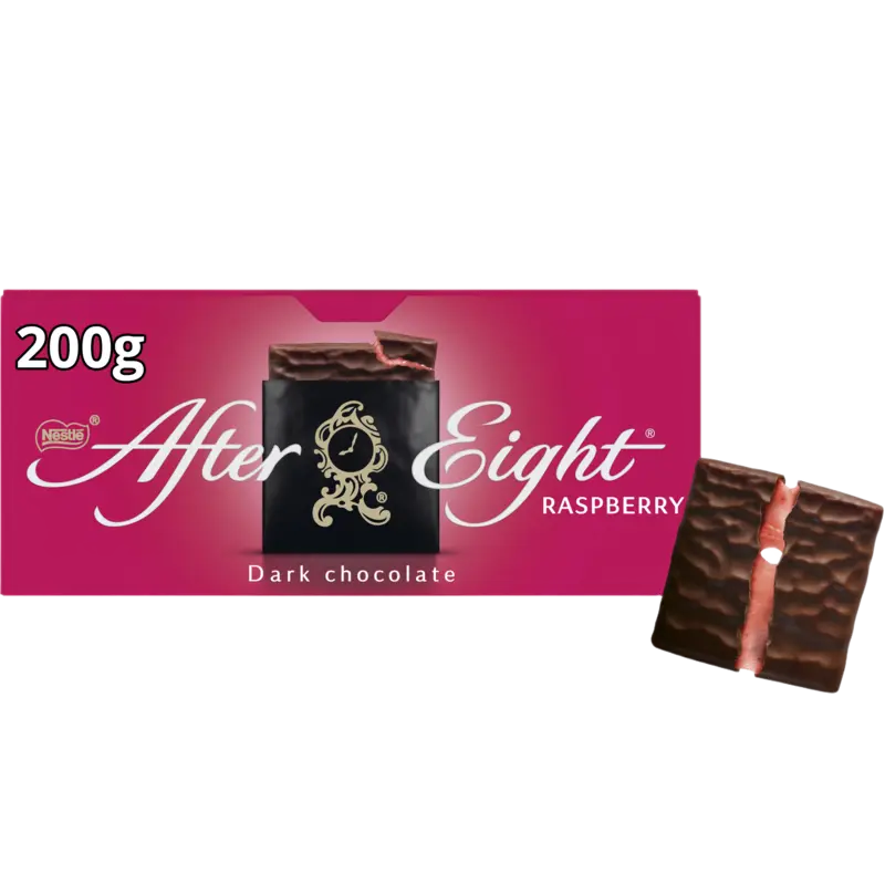 After Eight Dark chocolate raspberry