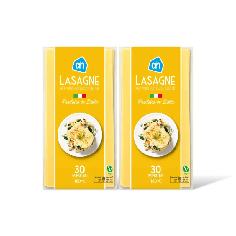 AH Lasagne ei 2-pack