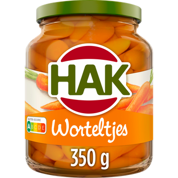 Hak Worteltjes 350 g