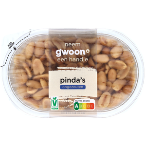 G'woon Cup Pinda's Ongezouten