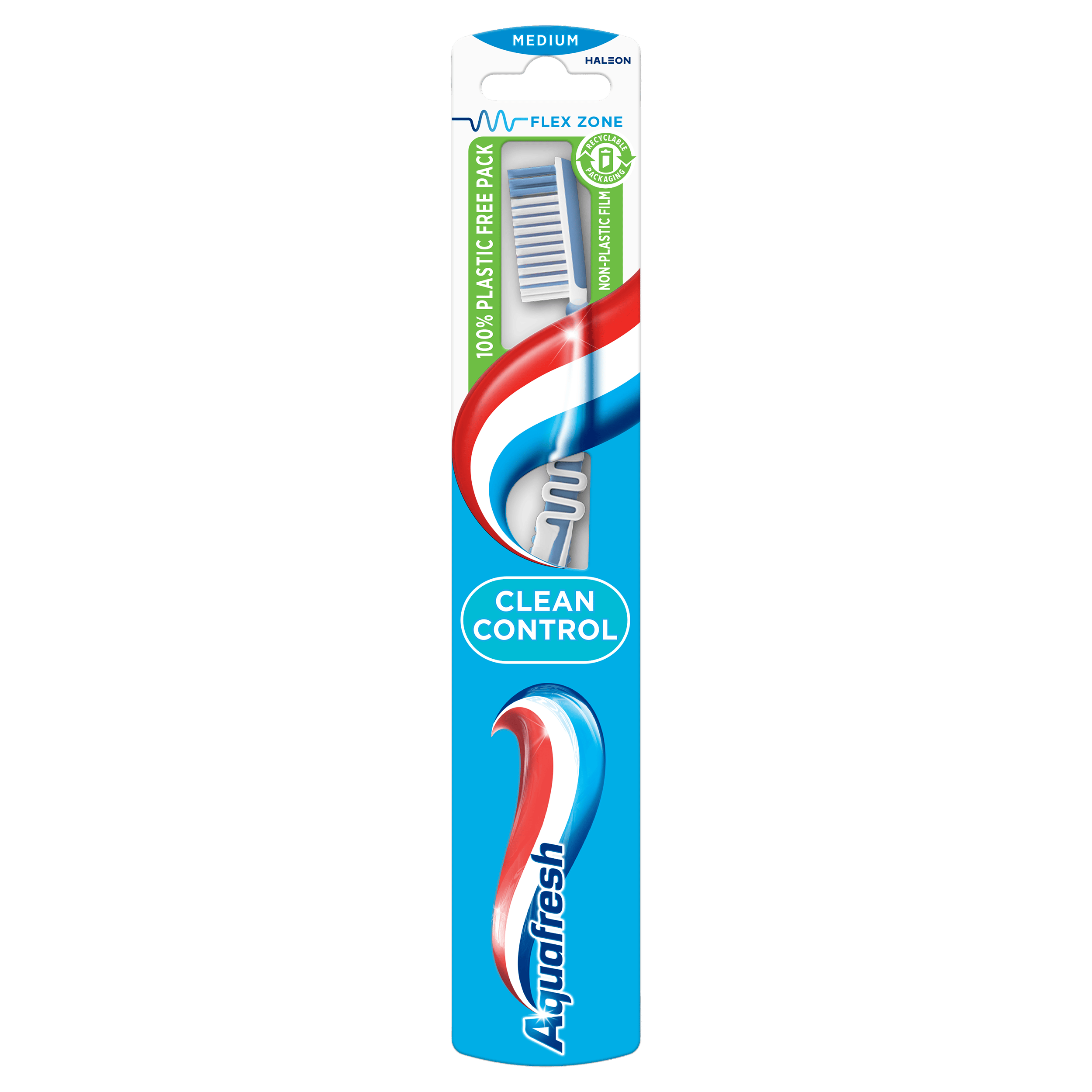 Aquafresh Tandenborstel clean control medium