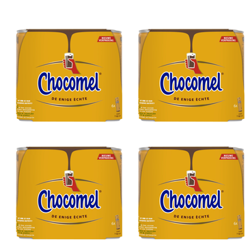 Chocomel Vol blik 4 x  6 x 250ML