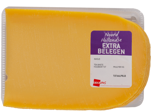 DekaVers Extra belegen kaas 48+ gesneden