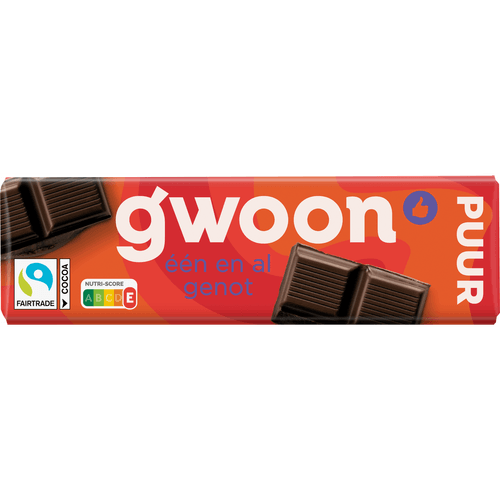 G'woon Chocoladereep puur