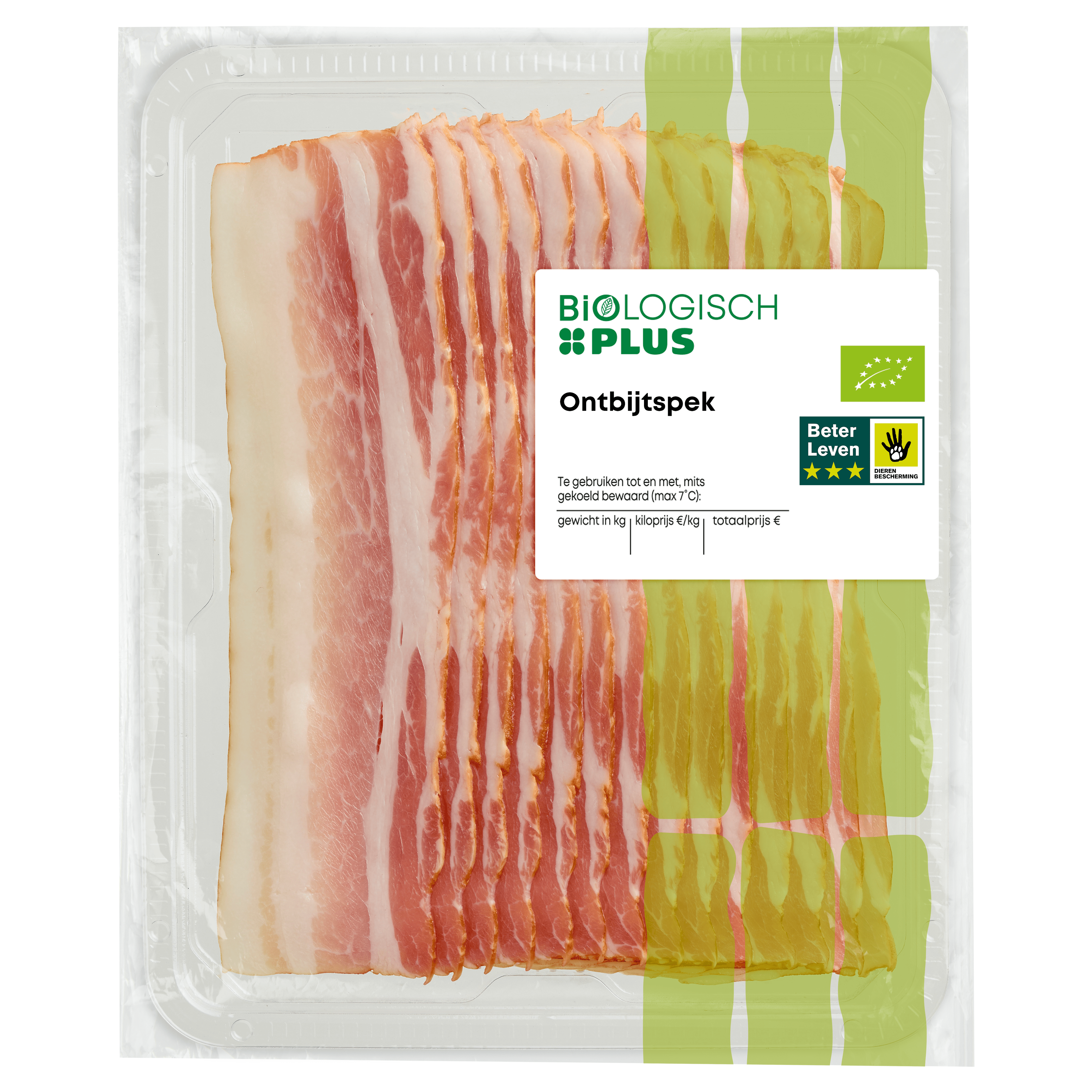 Biologisch PLUS Ontbijtspek