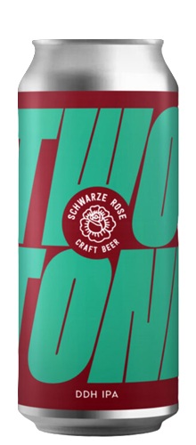 Schwarze Rose Two Tone #5