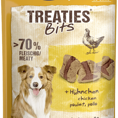 Vitakraft Hondensnacks treaties bits kip bacon