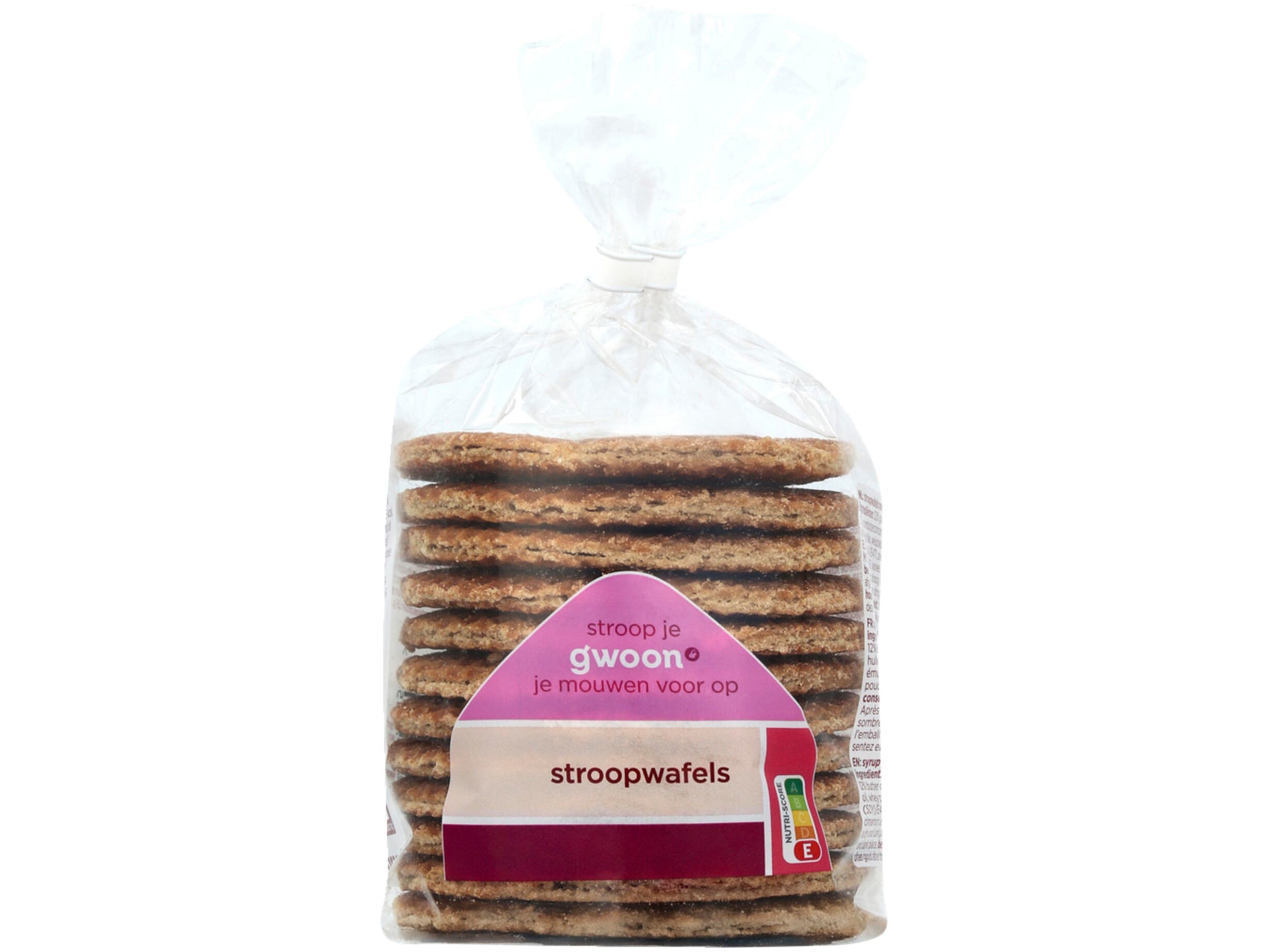 Roomboter stroopwafels
