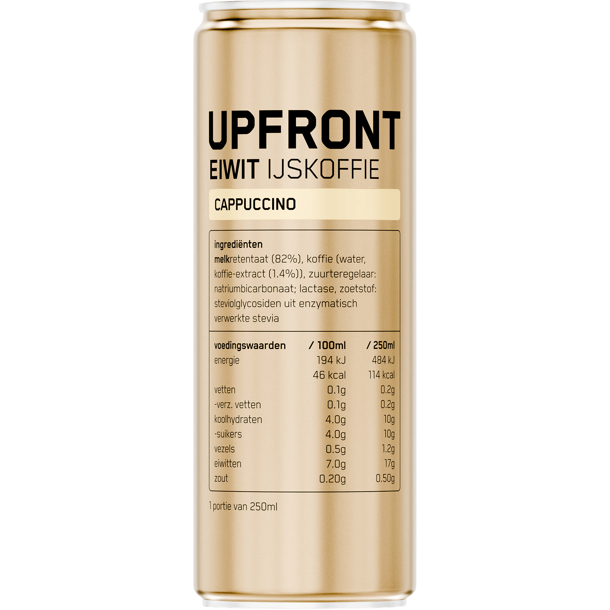 Upfront Eiwit IJskoffie R2D Cappuccino