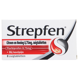 Strepfen Flurbip Sv Citroen/Honing