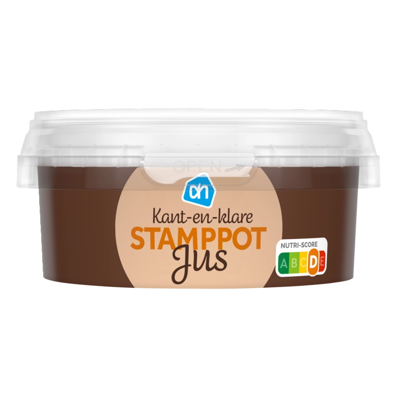AH Kant-en-klare stamppot jus