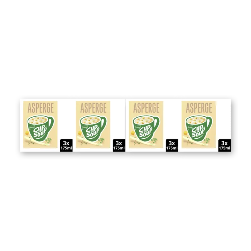 Knorr Cup-a-soup asperge 4-pack
