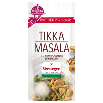 Verstegen Kruidenmix Tikka Masala voor 2 personen 15 g
