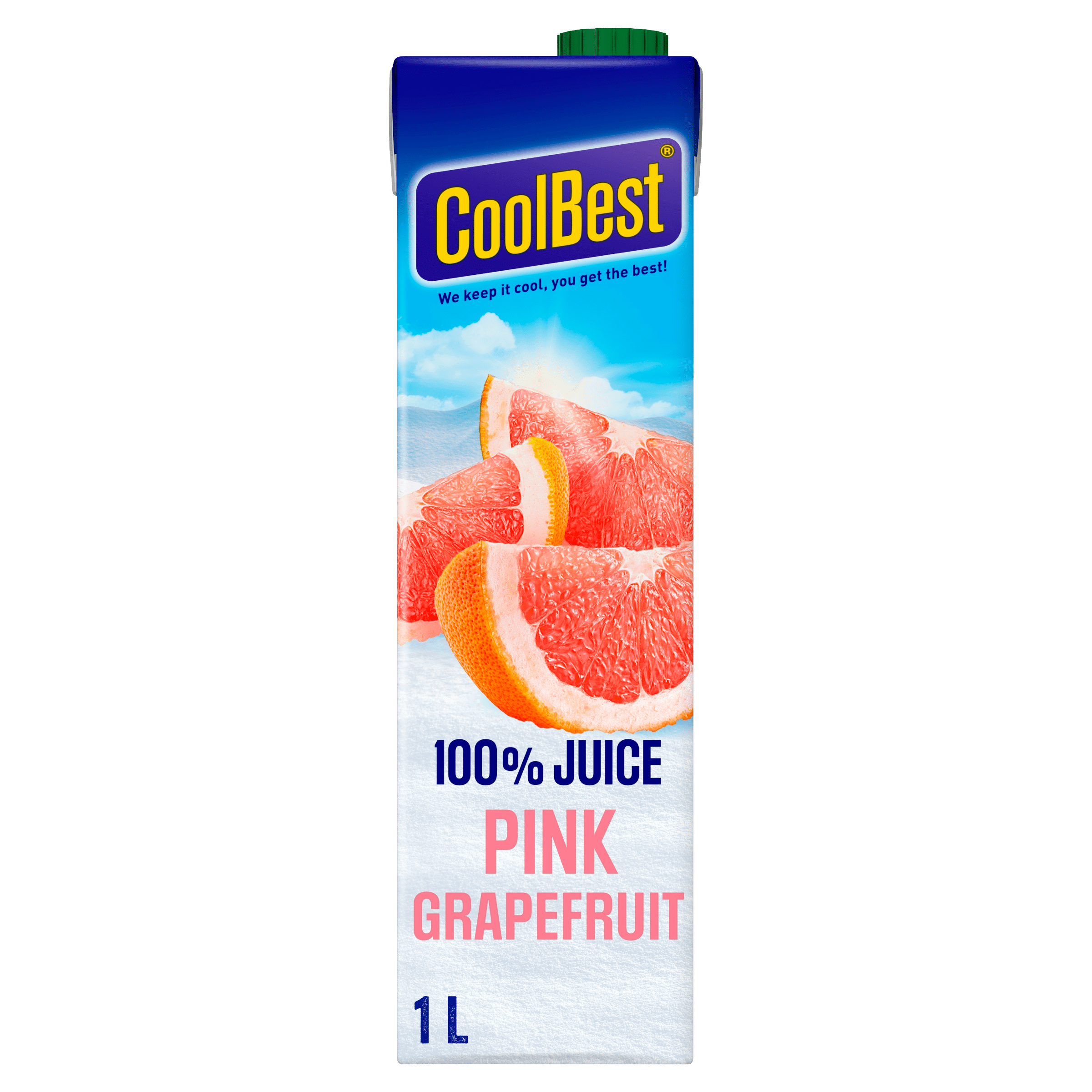 Coolbest Juice pink grapefruit