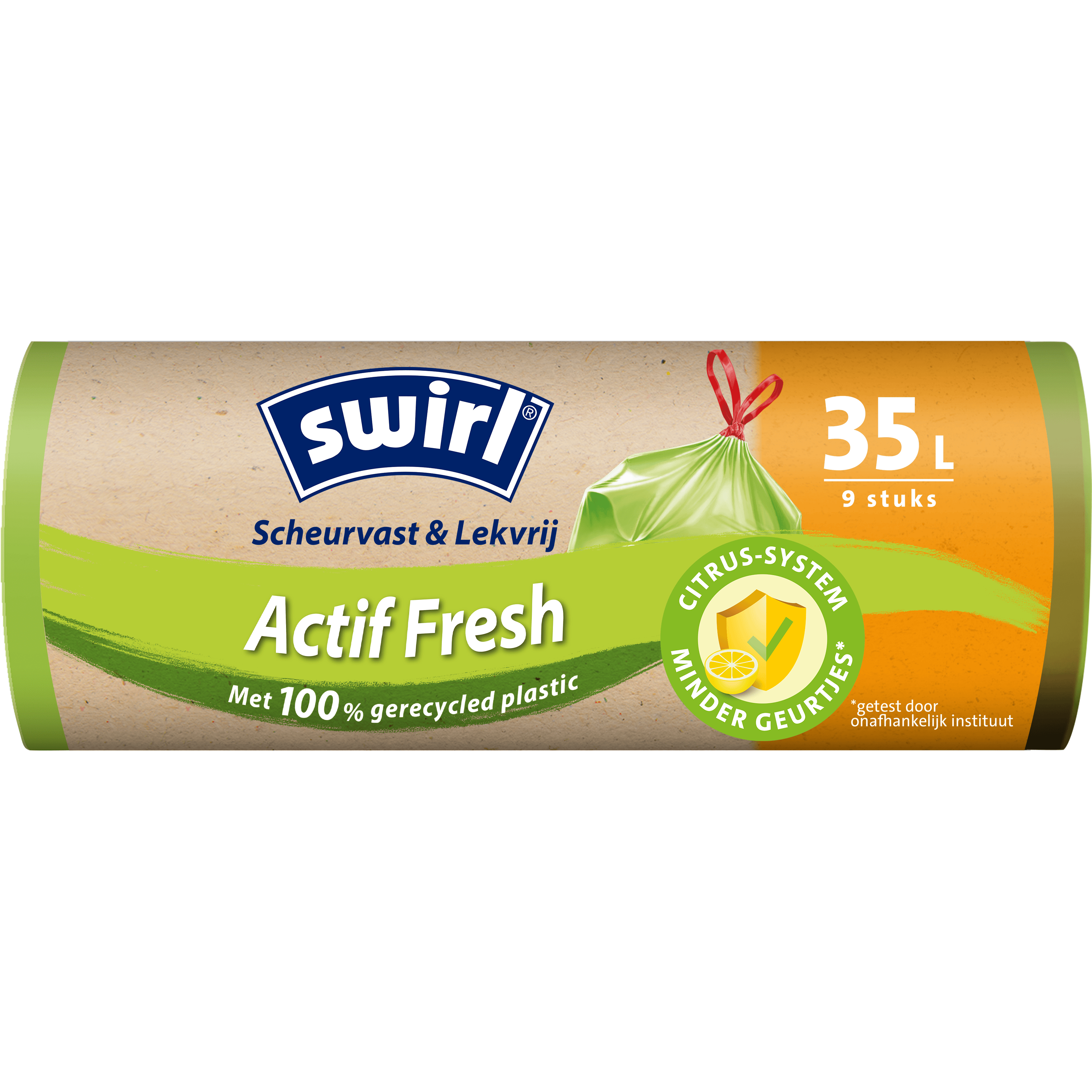 Swirl Geurvast lekvrij Actif Fresh 35L
