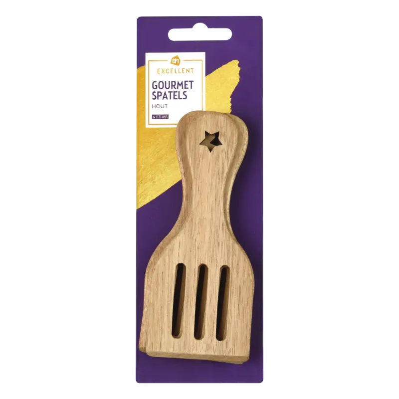 AH Excellent Houten spatels gourmet