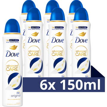 Dove Advanced Care 72h Original Anti-Transpirant 150 ml