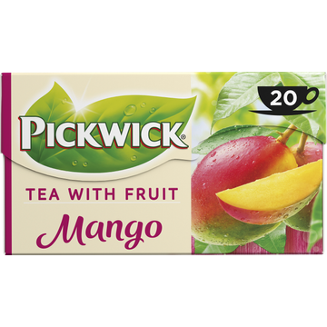 Pickwick Mango Fruit Thee 20 Stuks