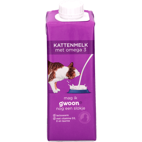 G'woon Kattenmelk omega 3