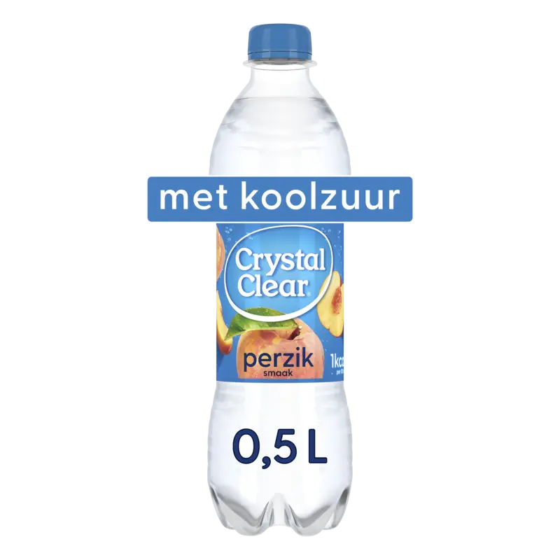Crystal Clear Sparkling peach