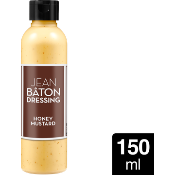 Jean Bâton Dressing Honey Mustard 150 ml