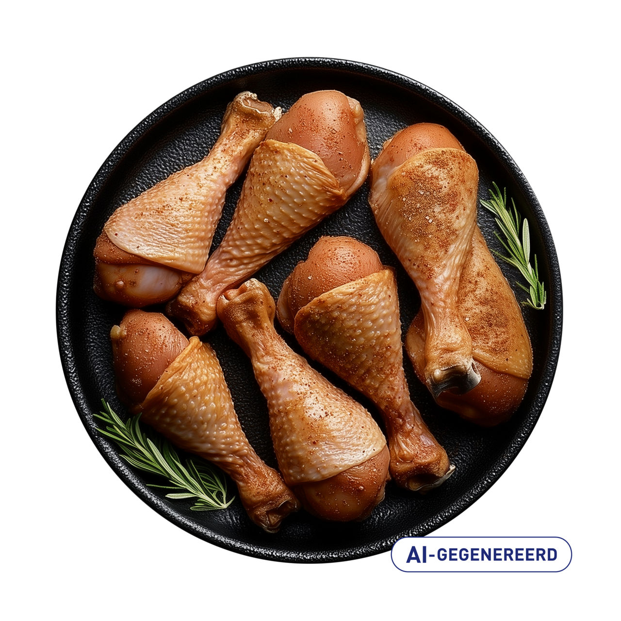 Gekruide scharrelkipdrumsticks