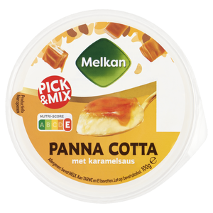 Melkan Panna Cotta Karamel
