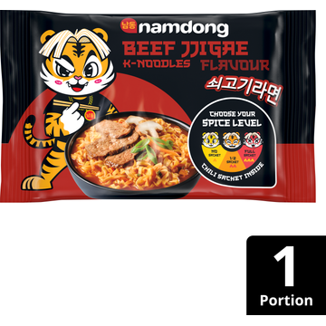 Namdong Snack Beef Jjigae 120 g