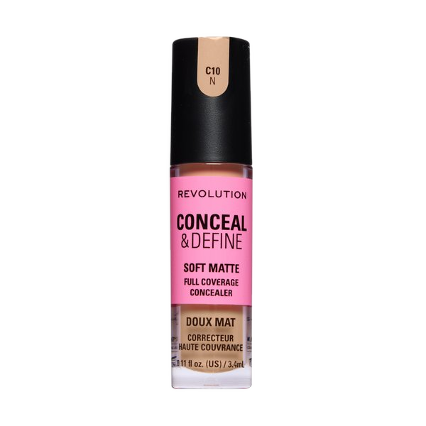 Revolution Conceal & Define Concealer C10N 
