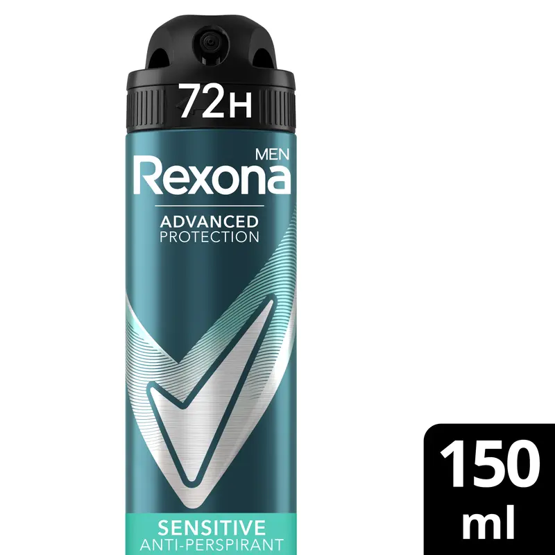 Rexona Men sensitive anti-transpirant spray