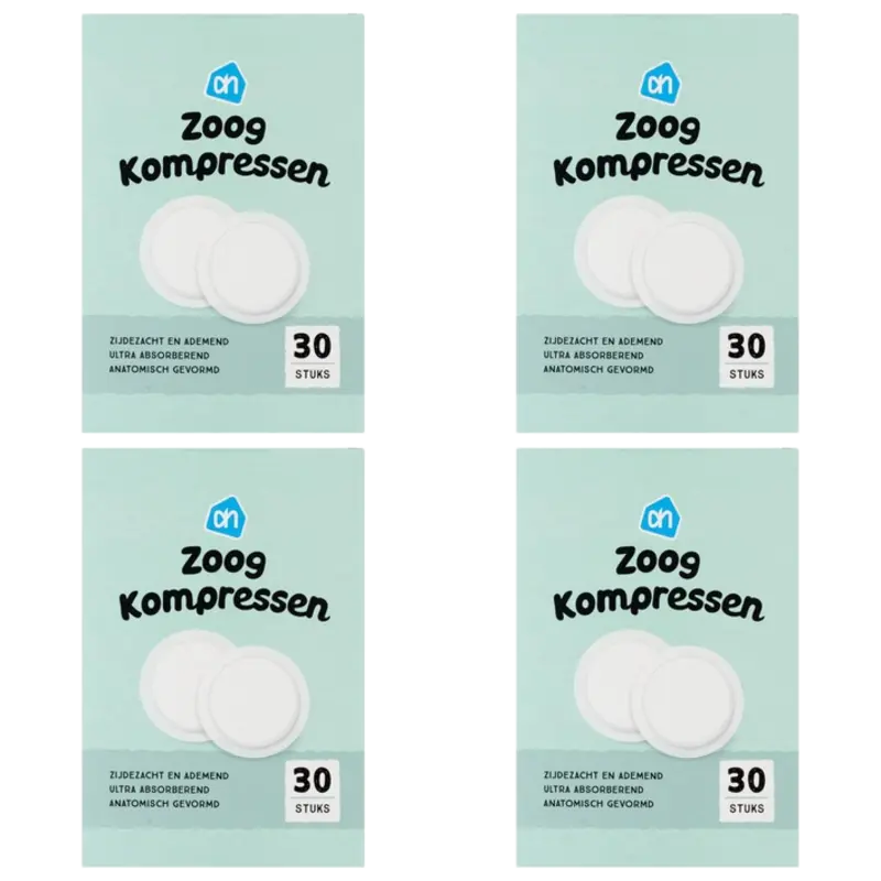 AH ZoogKompressen 4-pack
