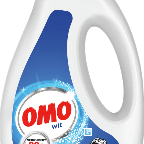 Omo Vloeibaar wasmiddel wit 20 wasbeurten