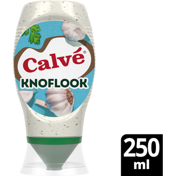 Calvé Dressing Knoflooksaus 250 ml